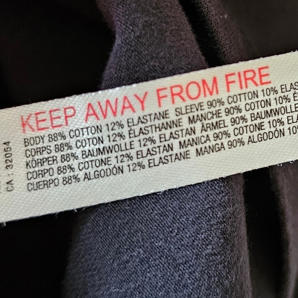 Free People Women's Night Rider Layer Side Ruching ,Black White Combo, XS - Picture 12 of 13